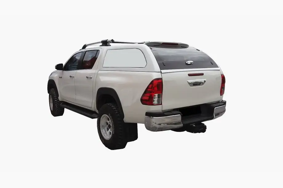Toyota Hilux 2015- Hardtop Canopy Commercial Image