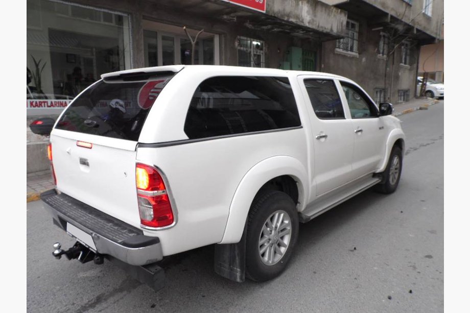 Toyota Hilux 2006-2015 Canopy Hardtop Pickup Image