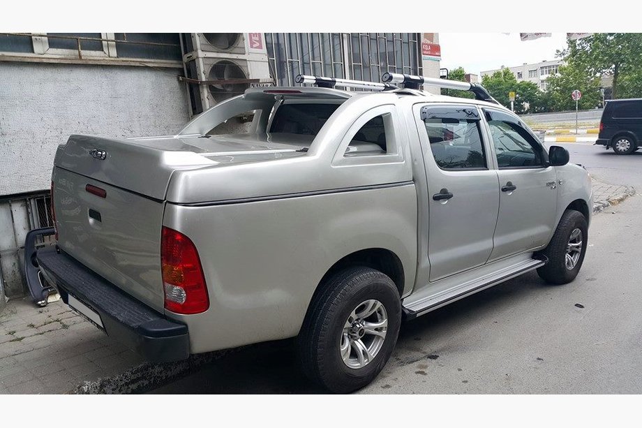 Toyota Hilux 2006-2015 Hardtop FULL BOX Image