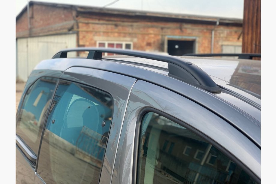 Peugeot Partner Tepee 2008-2018 Bare longitudinale Skyport (negre) Image