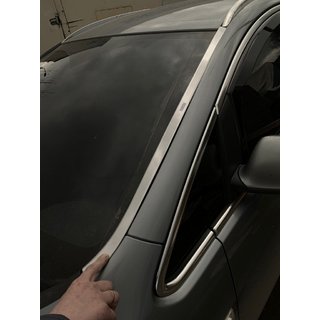 Ornament parbriz (inox) Opel Astra J 2009-2015 foto 1