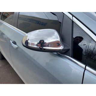 Capace Oglinzi (2 buc, Otel Inoxidabil) Opel Astra J 2009-2015 foto 2