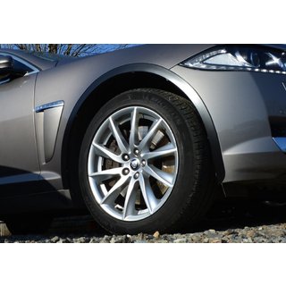 Ornamente aripi inox (4 buc) Jaguar XF 2009-2016 foto 1