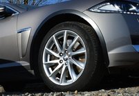 Jaguar XF 2009-2016 Ornamente aripi inox (4 buc) foto 1