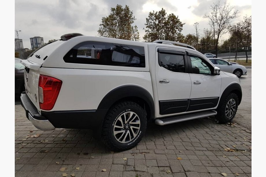 Nissan Navara/NP300 2016- Canopy Hardtop Pickup Image