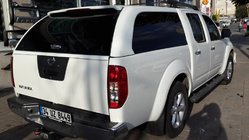 Nissan Navara 2006-2015 Canopy Hardtop Pickup foto 1