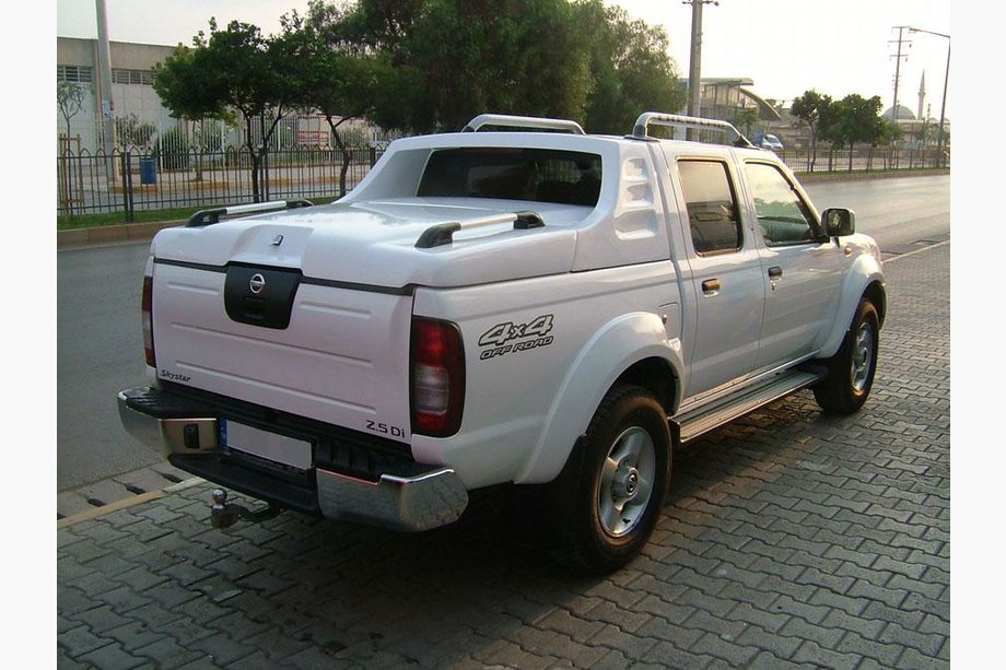 Nissan NP300 1999-2015 Hardtop FULLBOX Image