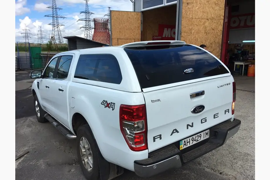 Ford Ranger 2011–2022 Canopy Hardtop Pickup Image