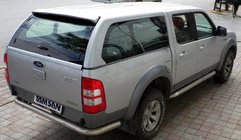 Ford Ranger 2007-2011 Canopy Hardtop Pickup foto 1