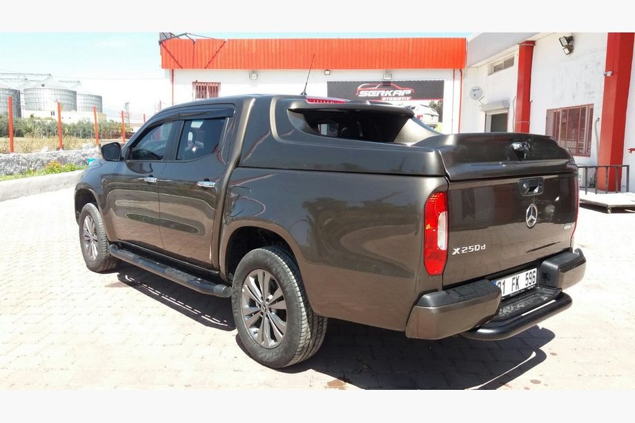 Mercedes X class 2017-2020 Hardtop FULLBOX Image