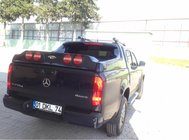 Mercedes X class 2017-2020 Hardtop GRAND BOX foto 1