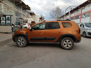 Renault Duster 2018-2024 Extensii aripi late (8 buc, ABS) foto 6