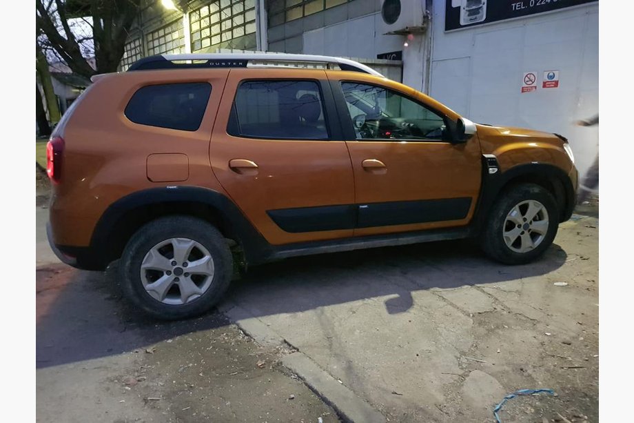 Renault Duster 2018-2024 Molduri Usi (4 buc, ABS) Image