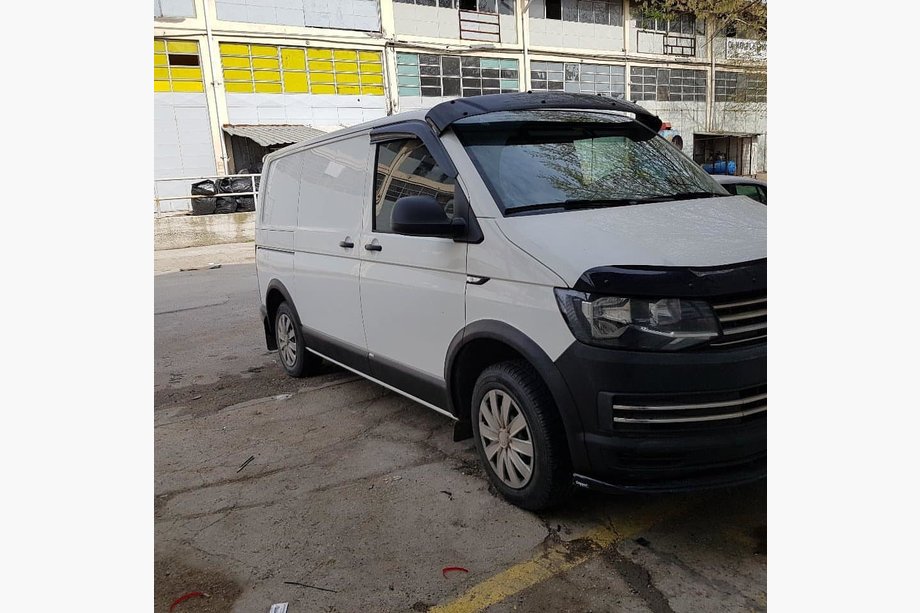 Volkswagen T5 Multivan 2003–2010 Set extensii aripi si ornamente (11 piese) Foto 3
