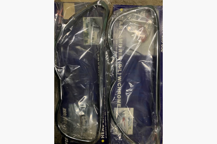 BMW 7 Series E65/66 2001-2008 Capace Faruri (2 buc, ABS) Image