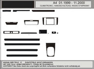 Audi A4 B5 1994–2001 Oferta! Ornamente bord aspect lemn (1999-2001) foto 1