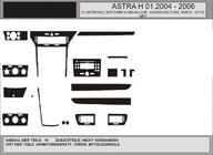 Opel Astra H 2004-2013 Oferta! Ornamente bord (imitatie lemn) foto 1