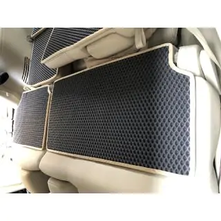 Covoras superior pentru bancheta spate (EVA, Negru)