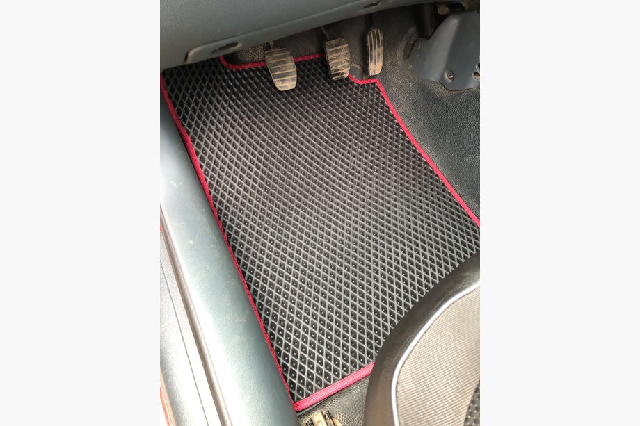Renault Kangoo 1998-2008 Covorase auto EVA (negre, 2 buc.) Image