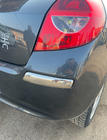 Renault Clio III 2005-2012 Protectie colt bara spate inox foto 1
