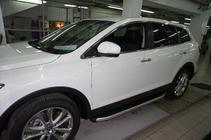 Mazda CX-9 2007-2016 Praguri Laterale Fullmond (2 buc, aluminiu) foto 5