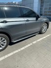 Volkswagen Tiguan 2016-2023 Praguri laterale OEM pentru versiune standard (2 buc, aluminiu) foto 1