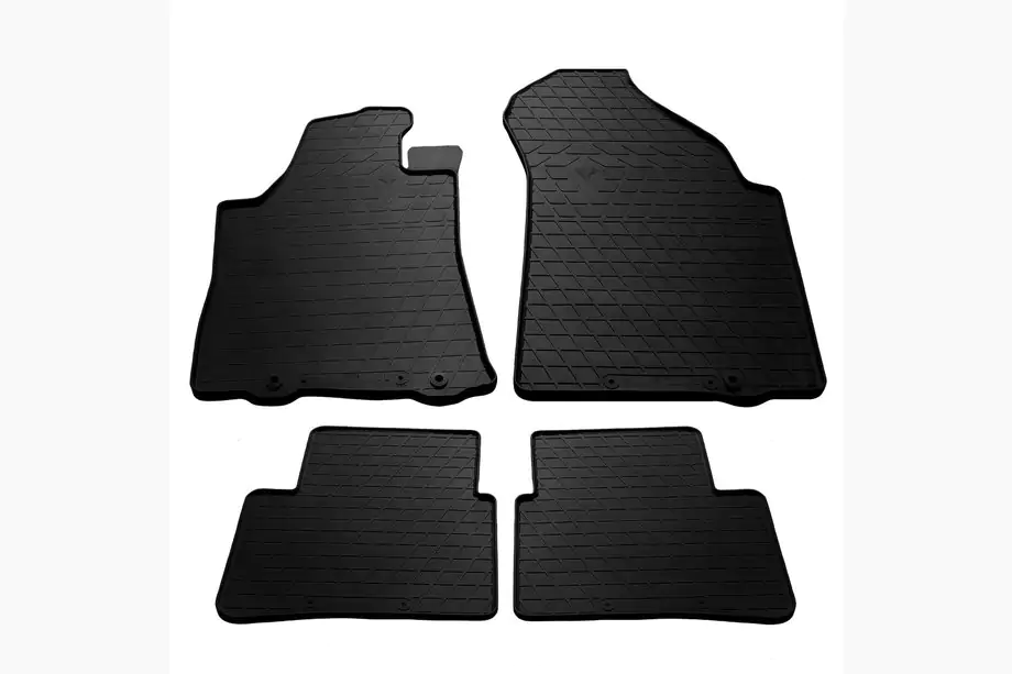 Nissan Altima 2012-2018 Covorase cauciuc (4 buc, Stingray Premium) Image