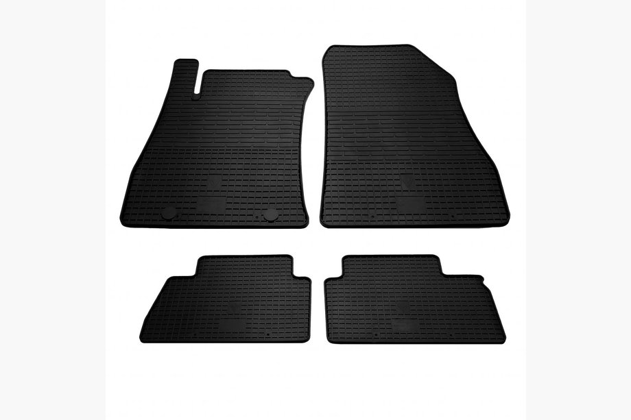 Nissan Juke 2010-2019 Covorase cauciuc (4 buc, Stingray Premium) Image