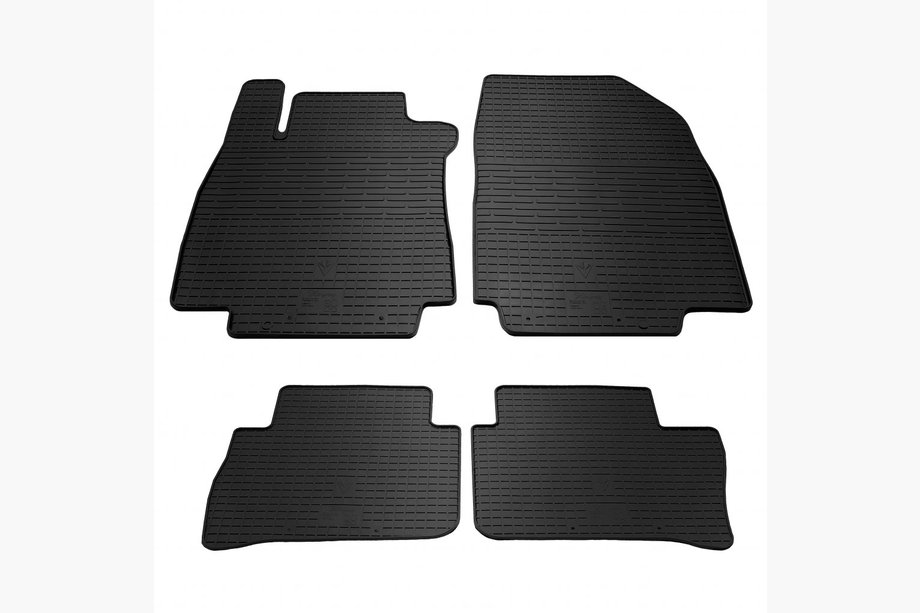 Nissan Tiida 2011-2014 Covorase cauciuc (4 buc, Stingray Premium) Image