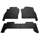 Nissan Patrol Y61 1997-2011 Covorase cauciuc (4 buc, Stingray Premium) foto 1