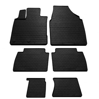 Covorase cauciuc pentru +2 (6 buc, Stingray Premium) Nissan Qashqai 2010-2014