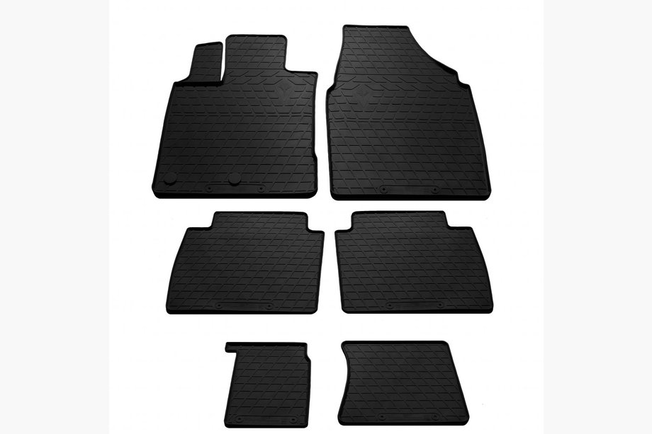 Nissan Qashqai 2010-2014 Covorase cauciuc pentru +2 (6 buc, Stingray Premium) Image