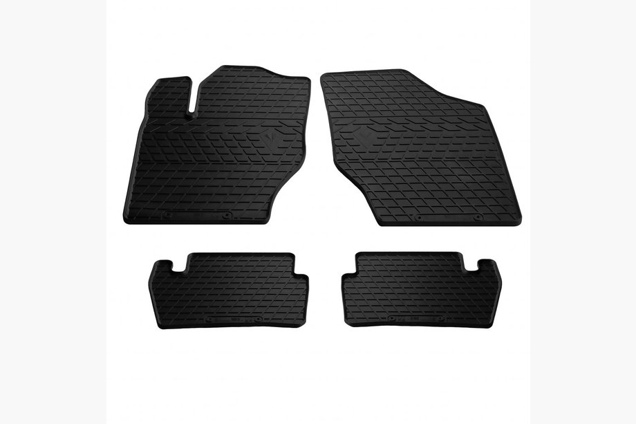 Peugeot 307 2001-2008 Covorase cauciuc (4 buc, Stingray Premium) Image