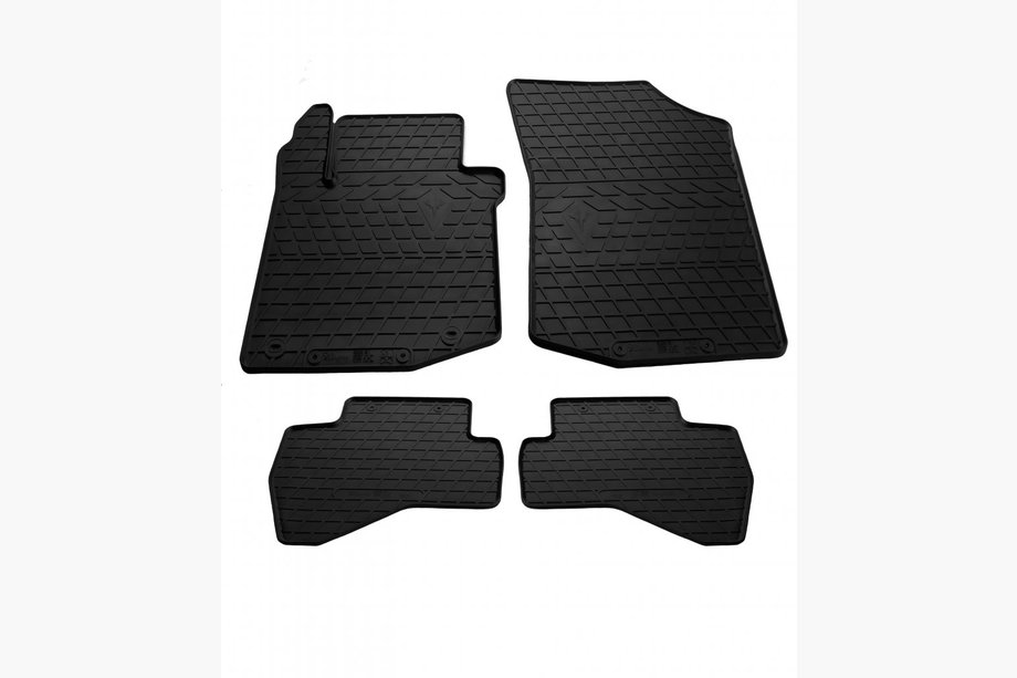 Toyota Aygo 2007-2014 Covorase cauciuc (4 buc, Stingray Premium) Image