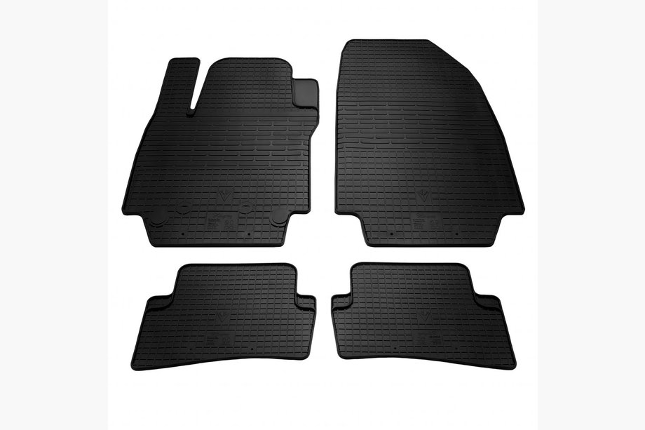 Renault Clio III 2005-2012 Covorase cauciuc (4 buc, Stingray Premium) Image