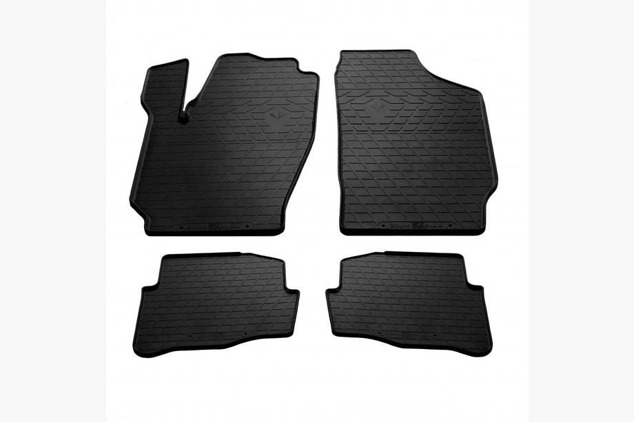 Skoda Fabia 2000-2007 Covorase cauciuc (4 buc, Stingray) Image