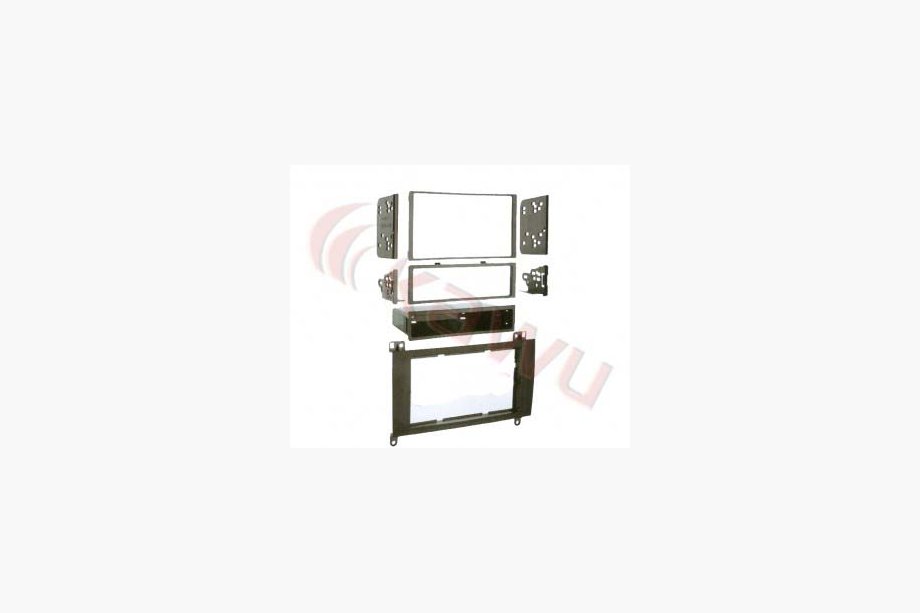 Mercedes Viano 2004-2014 Rama Adaptatoare 2-DIN USA Image