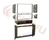Mercedes Viano 2004-2014 Rama Adaptatoare 2-DIN USA foto 1