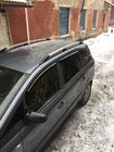 Opel Zafira B 2005–2011 Bare longitudinale aluminiu (Caravan, crom) foto 3