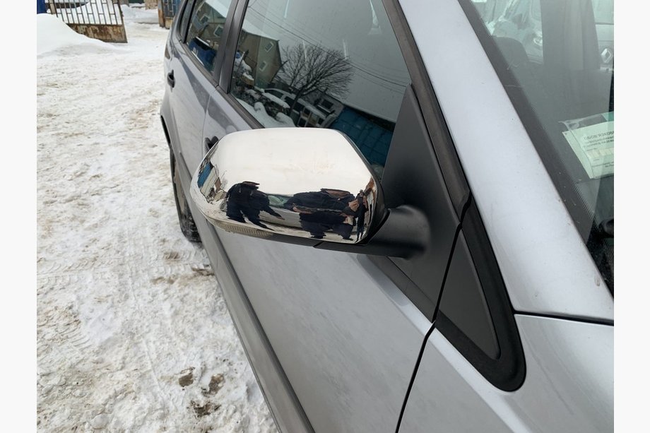 Volkswagen Polo 2001-2009 Capace Oglinzi Otel Inoxidabil Image