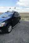 Mitsubishi Outlander 2006-2012 Praguri Laterale Tayga Grey (2 buc, Aluminiu) foto 3