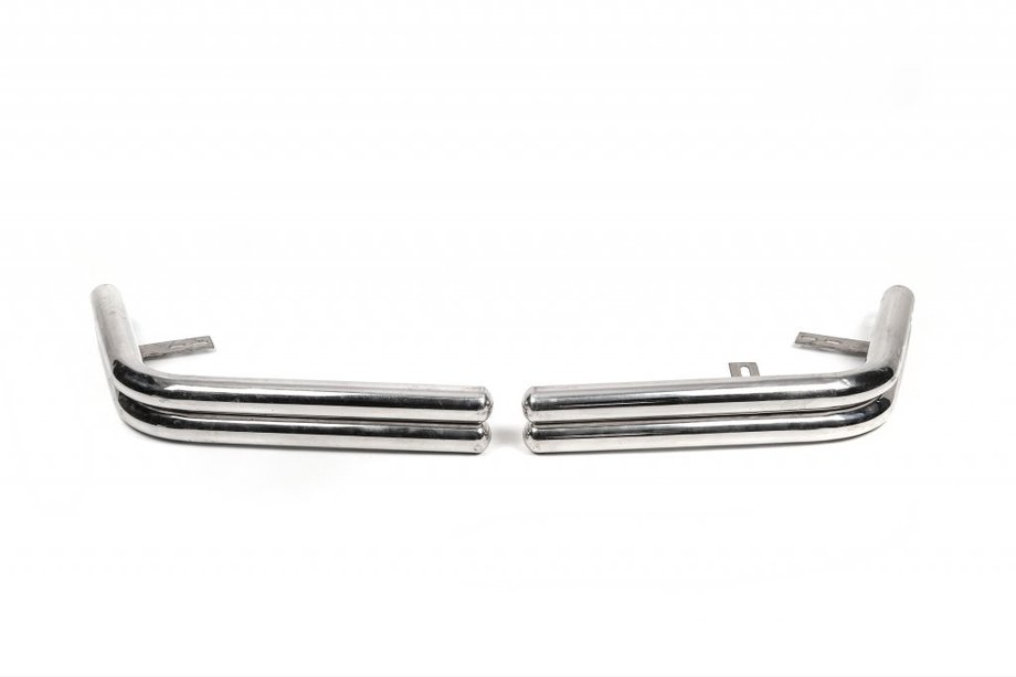 Volkswagen T5 Transporter 2003-2010 Protectii colturi spate AK003-double (2 buc, inox) Image