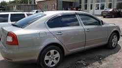 Skoda Octavia II A5 2010-2013 Deflectoare Geam LiftBack (4 buc, SIM) foto 1