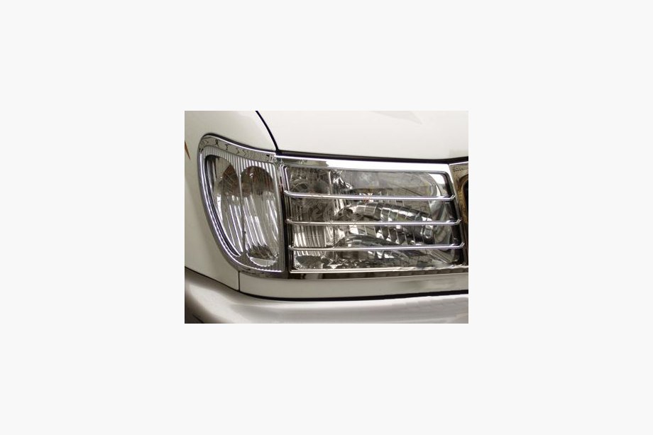 Toyota Land Cruiser 100 1998-2007 Capace faruri V2 (2 buc, plastic) Foto 1