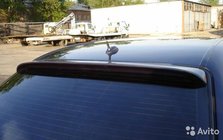 Mercedes E-class W210 1995-2002 Extensie spoiler (grunduit) foto 1