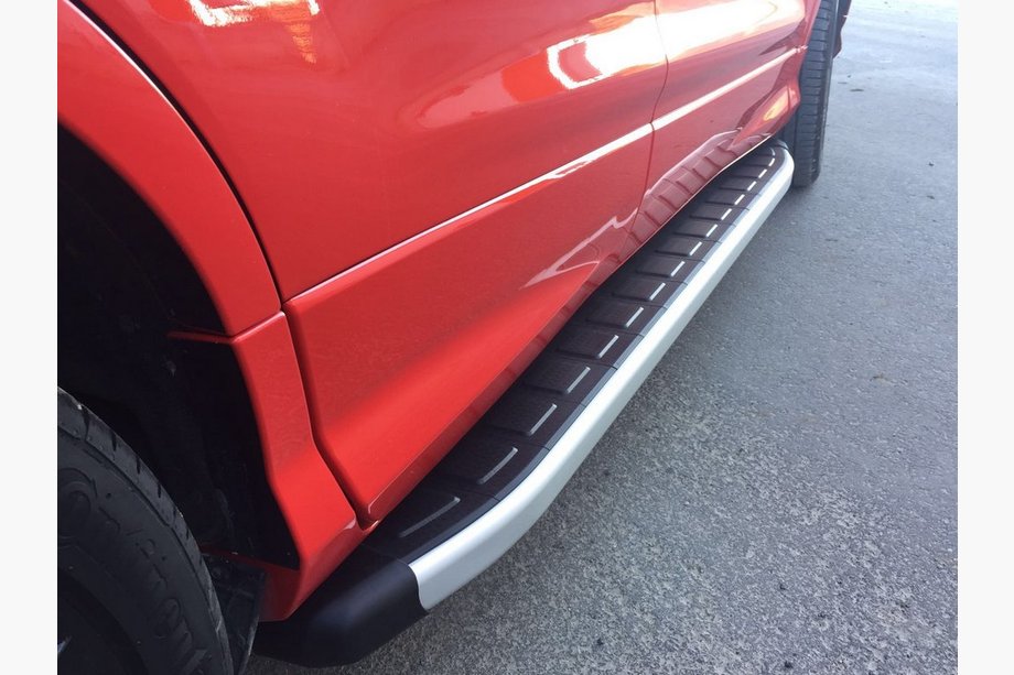 Skoda Karoq 2018- Praguri laterale Fullmond (2 buc, aluminiu) Image