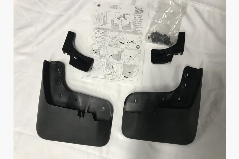 Volkswagen Tiguan 2007-2016 Aparatori noroi fata Premium Originale (2 buc) Image