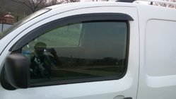 Peugeot Partner Tepee 2008-2018 Deflectoare Geamuri (2 buc, UA-Sport) foto 1