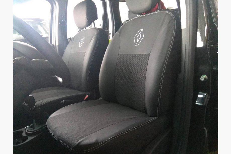 Renault Duster 2008–2017 Huse Auto (Textil, Classik) Image