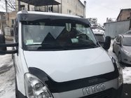 Iveco Daily 2006-2014 Viziera parbriz V1 (negru lucios, 5mm) foto 1